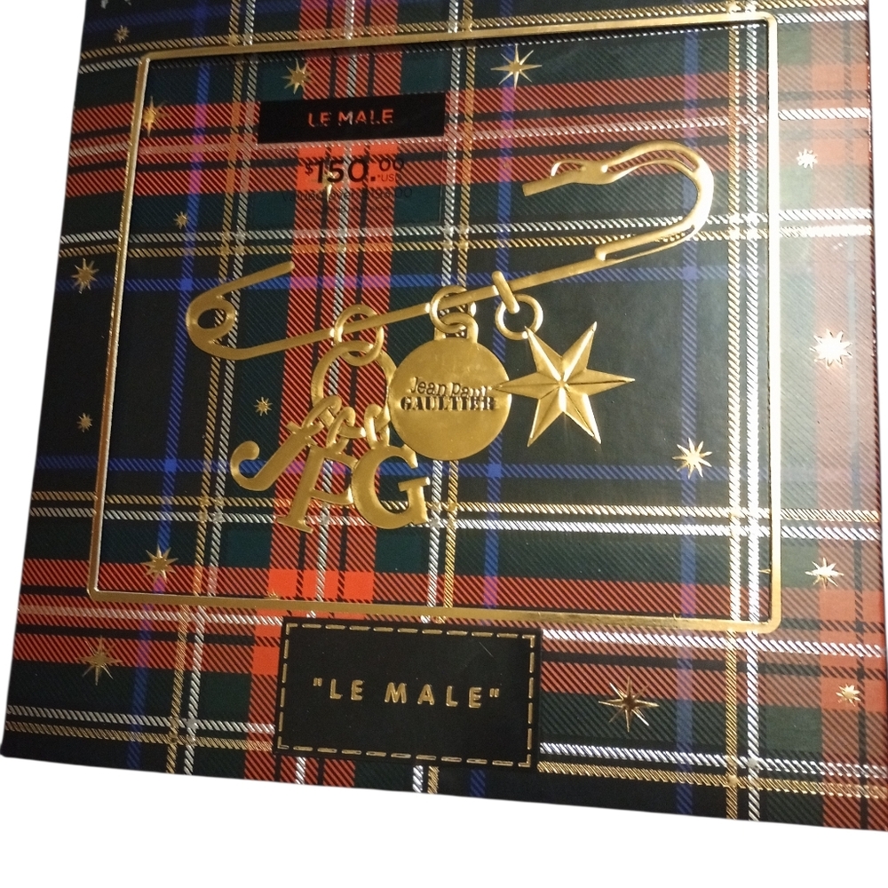 Jean Paul Gaultier "Le Male", Eau De Toilette Spray, 4.2 FL. Oz. 1.4 FL. Oz. NWT